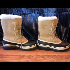 Caribou Sorel Women’s waterproof boots